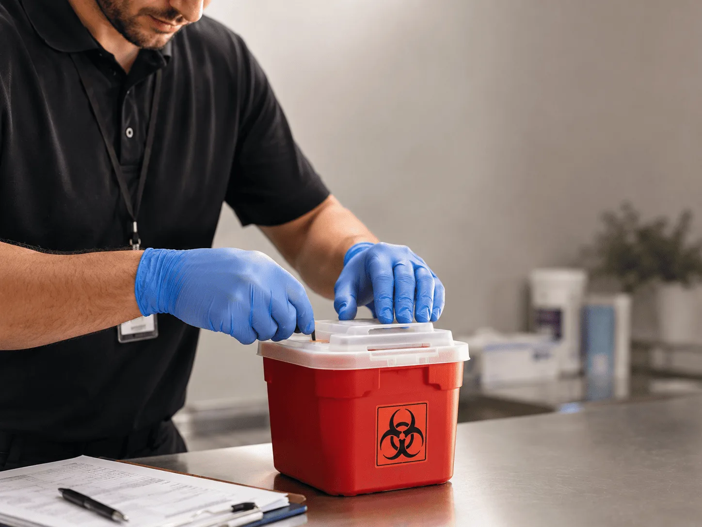 Why choose Sharps Waste Disposal in Cerrillos, NM